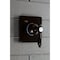 Kingston Brass KS3045TAL Tudor Three-Way Diverter Valve W/ Trim Kit, Oil Rubbed Bronze KS3045TAL - alternate 5